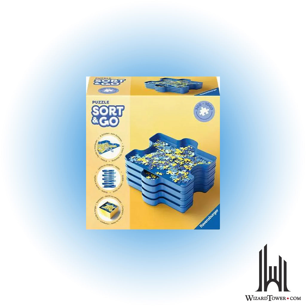 Puzzle - Sort & Go Trays