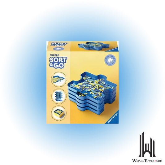 Puzzle - Sort & Go Trays