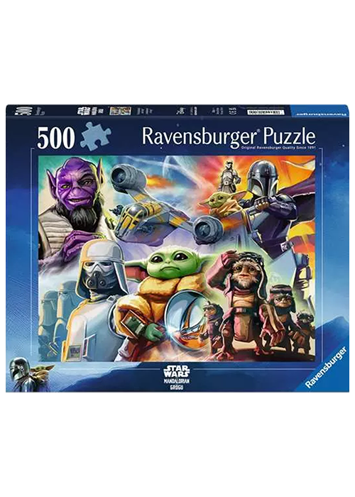 Puzzle - Star Wars the Mandalorian and Grogu 500pc
