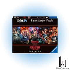 Puzzle - Stranger Things Panoramic 1000pc