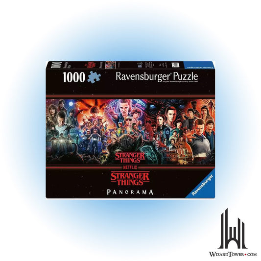 Puzzle - Stranger Things Panoramic 1000pc