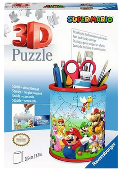Puzzle - Super Mario 3D Pencil Holder 54pc