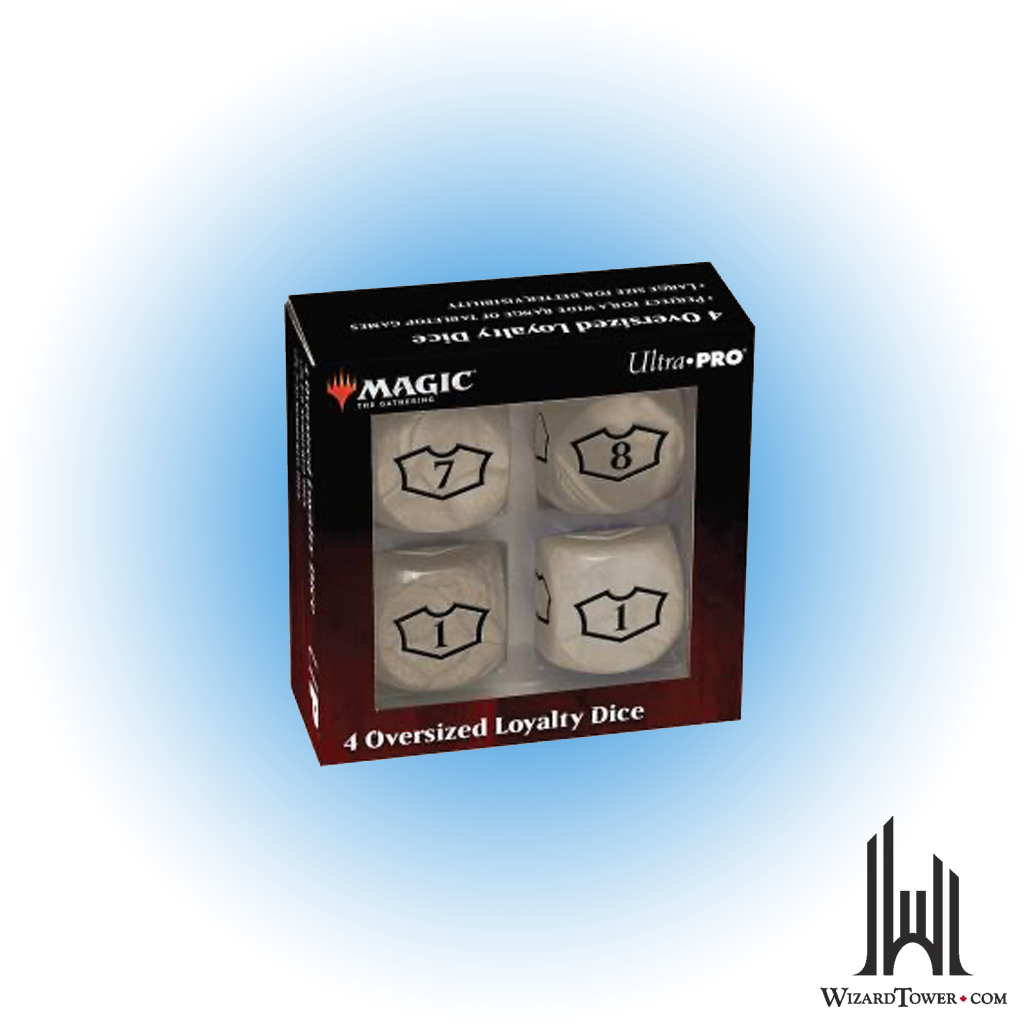 Dice Set - Deluxe Loyalty Plains 7-12 4ct