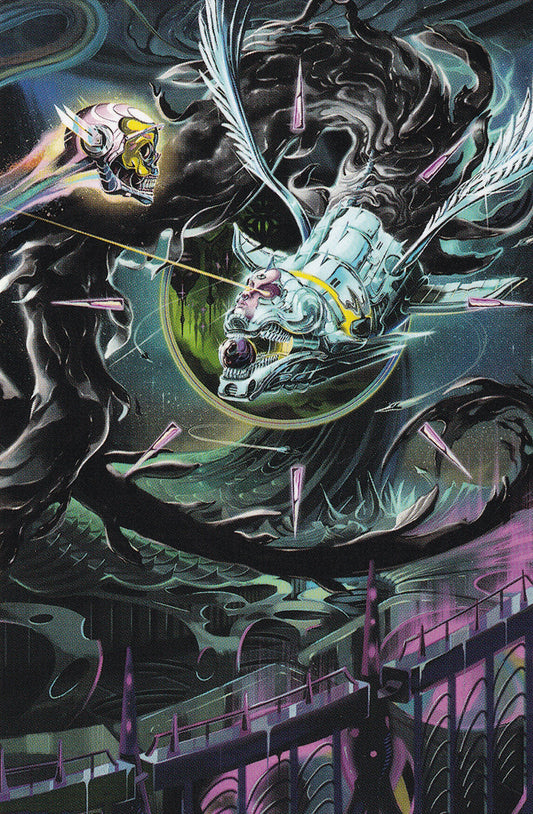 Quantum Riddler (39/54) Art Card