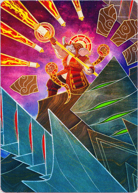Quintorius, Loremaster (63/81) Art Card