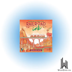 Railroad Ink - Blazing Red
