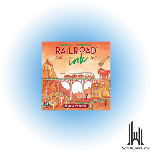 Railroad Ink - Blazing Red