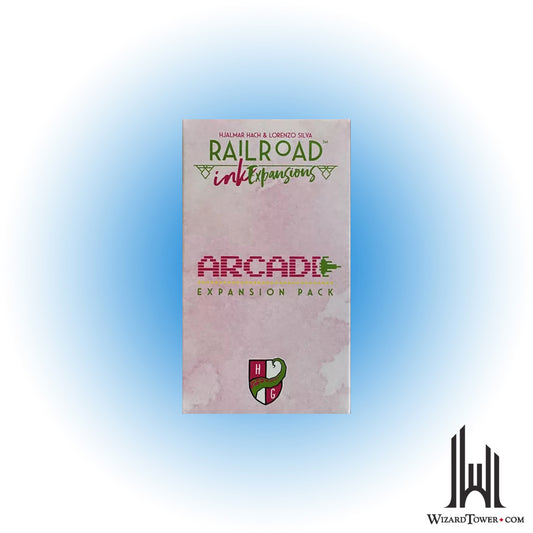 Railroad Ink - Challenge - Arcade