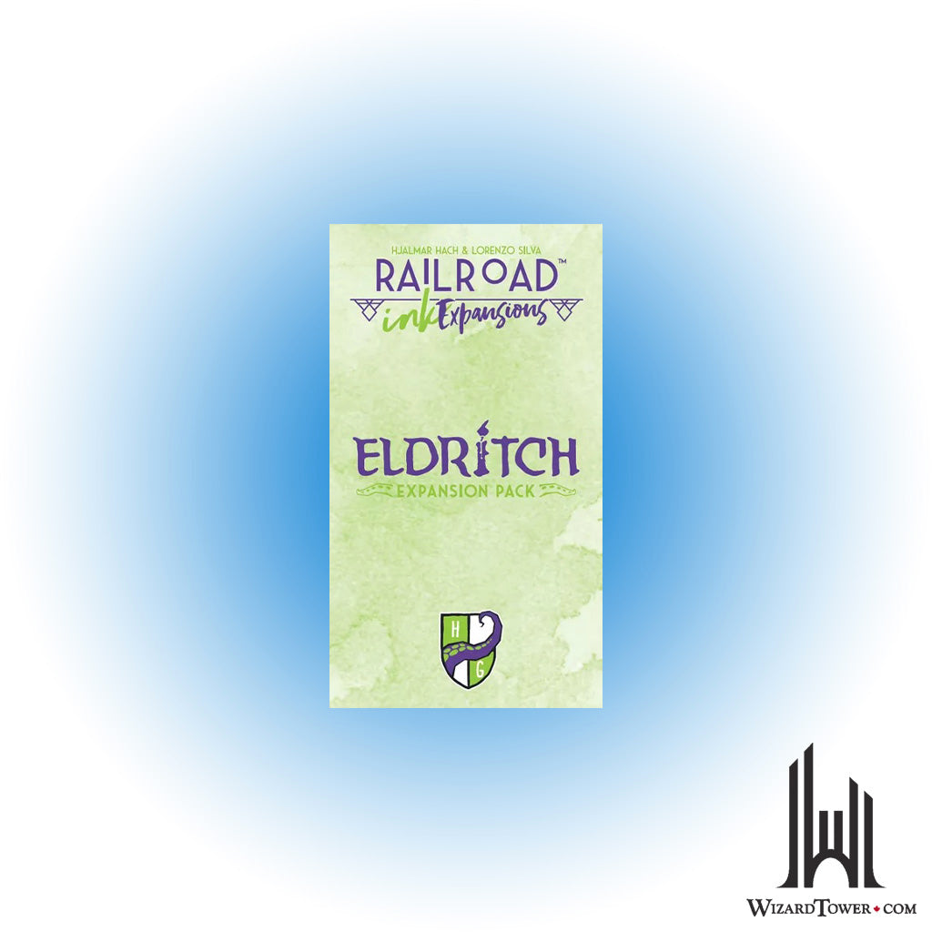 Railroad Ink - Challenge - Eldritch
