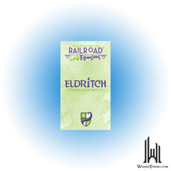 Railroad Ink - Challenge - Eldritch