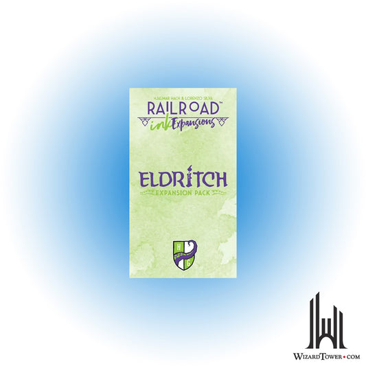 Railroad Ink - Challenge - Eldritch