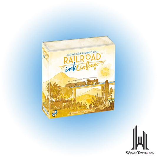 Railroad Ink - Challenge - Shining Yellow
