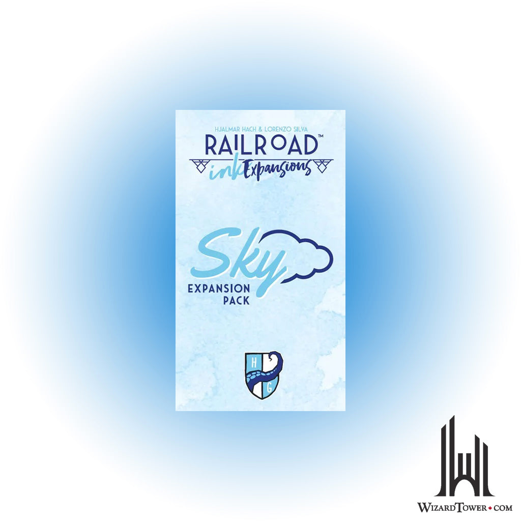 Railroad Ink - Challenge - Sky