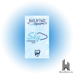 Railroad Ink - Challenge - Sky