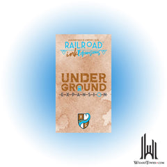 Railroad Ink - Challenge - Underground