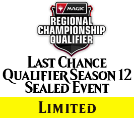 May 09 - Last Championship Qualifier - Season 12 - Sealed Event