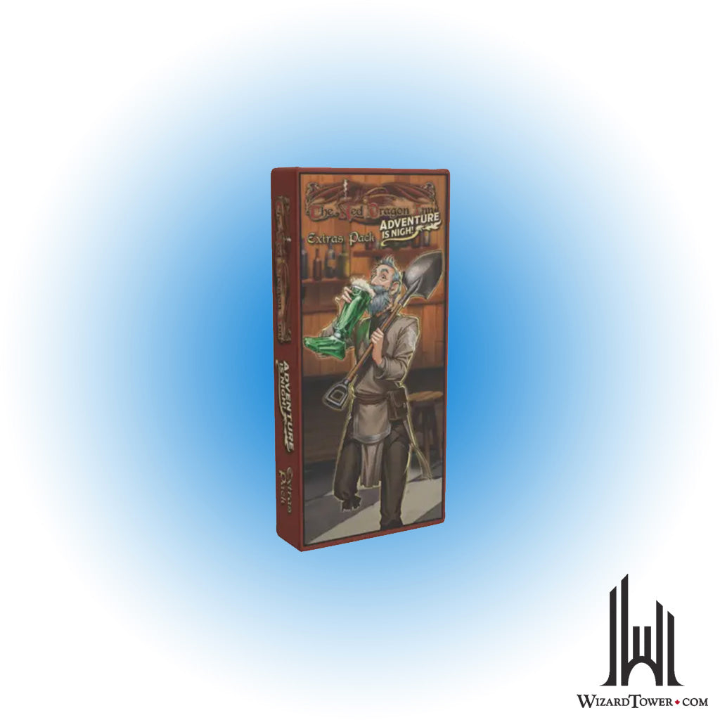 Red Dragon Inn - Adventure in Nigh - Extras