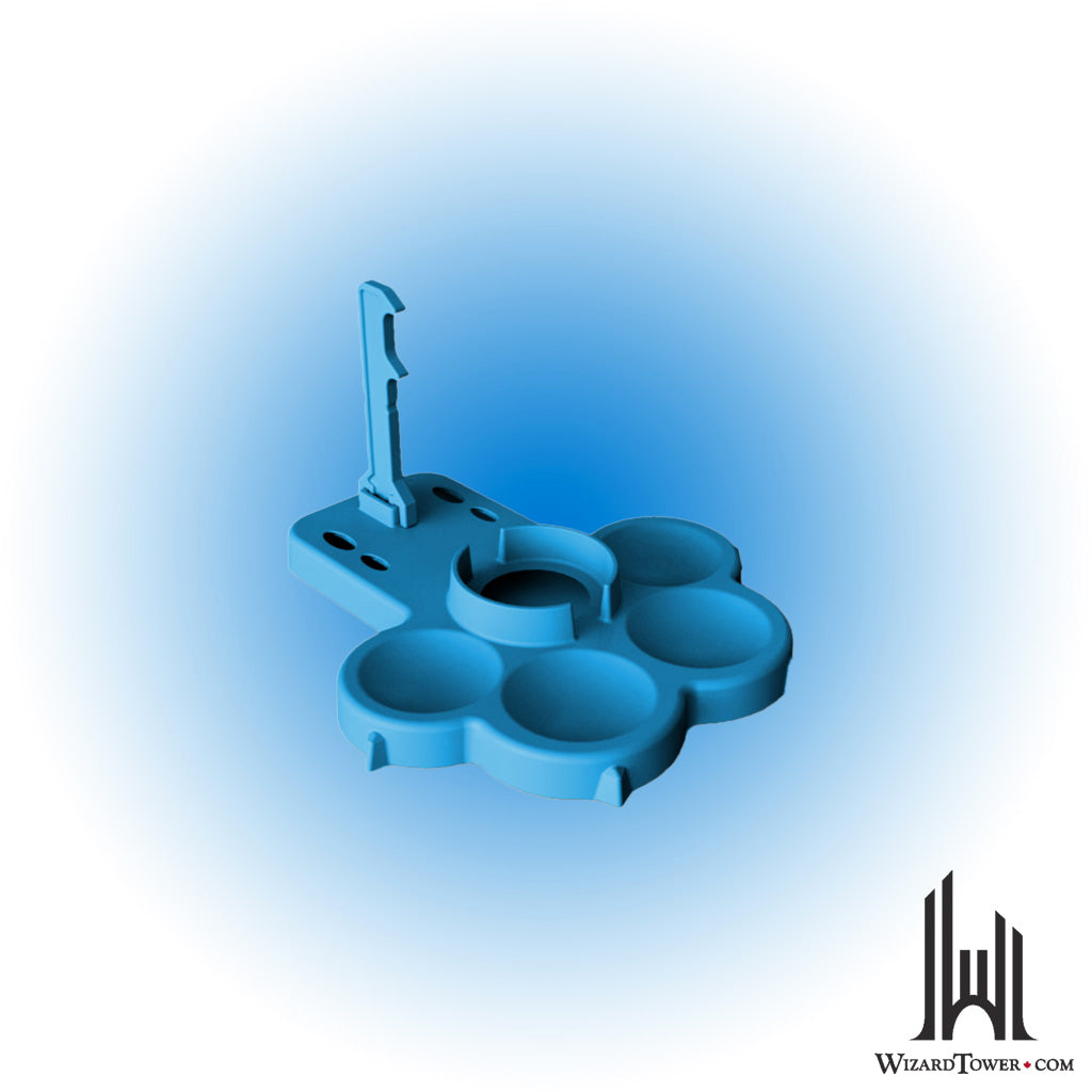 REPLAY WORKSHOP KITTY CADDY PAINTER'S PALETTE BLUE