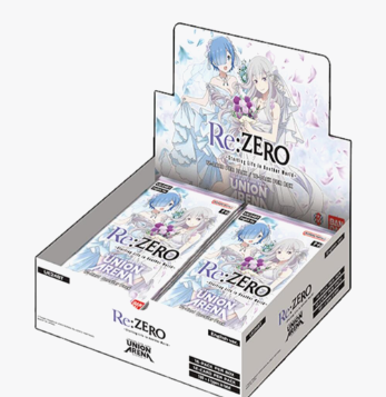 Union Arena Re:Zero Starting Life in Another World Booster Box