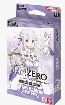 Union Arena Re:Zero Starting Life in Another World Starter Deck