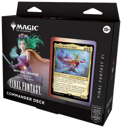 Magic the Gathering Final Fantasy Commander Deck - Revival Trance (WBR)