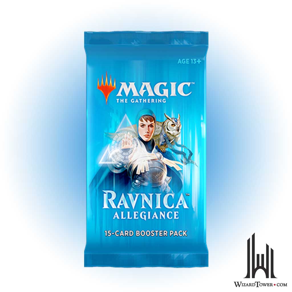 Magic the Gathering Ravnica Allegiance Booster Pack