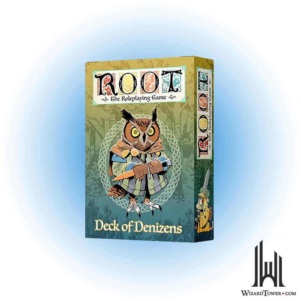 Root The Roleplaying Game - Deck of Denizens