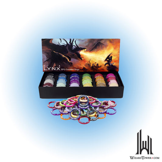 Condition Rings & Spell Markers 96ct