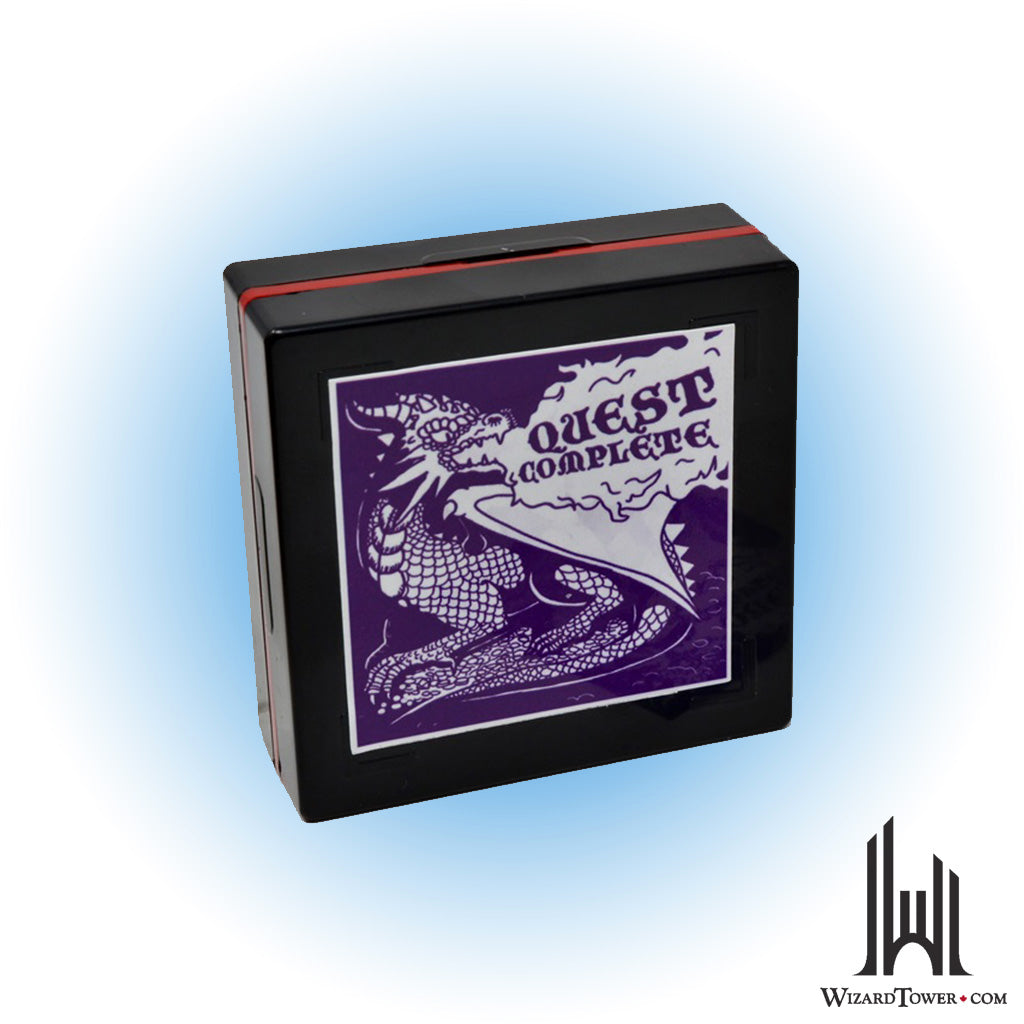 RPG Stamp - Quest Complete