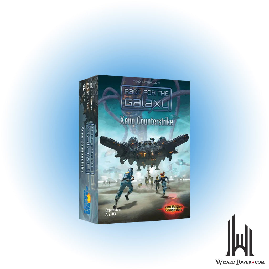 Race For The Galaxy: Xeno Counterstrike