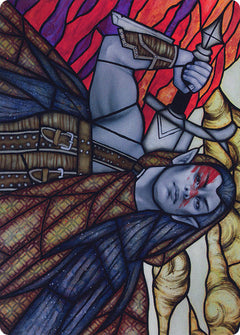 Radha, Coalition Warlord (75/81) Art Card