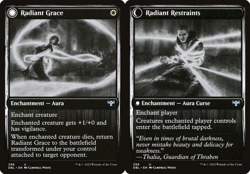 Radiant Grace // Radiant Restraints - Foil