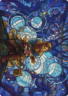 Raff, Weatherlight Stalwart (76/81) Art Card