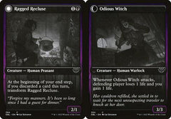Ragged Recluse // Odious Witch - Foil