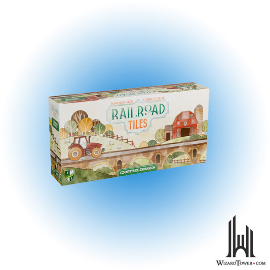 Railroad Tiles: Countryside Expansion