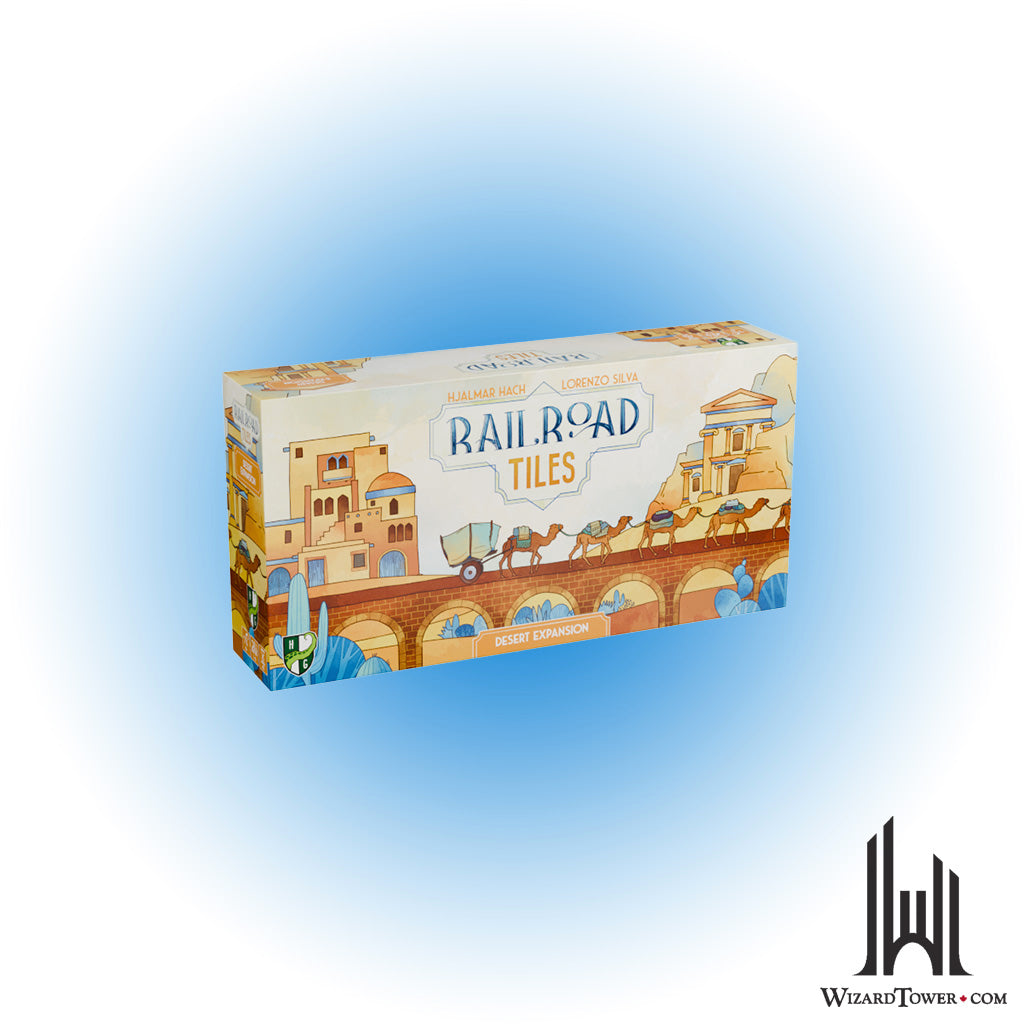 Railroad Tiles: Desert Expansion