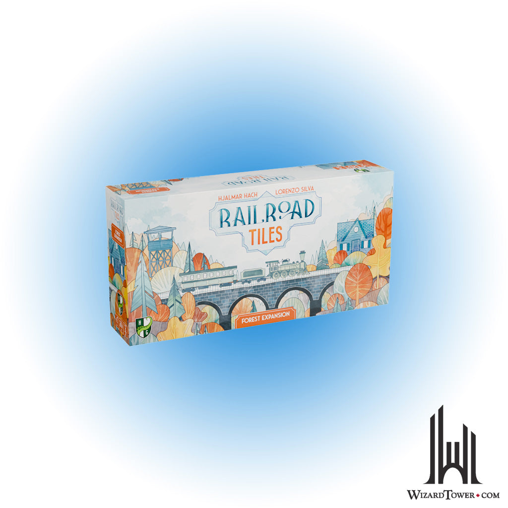 Railroad Tiles: Forest Expansion