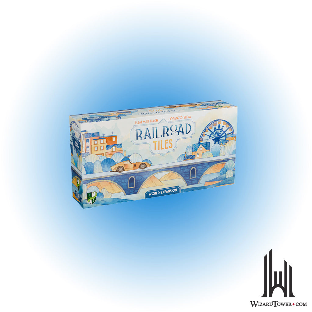 Railroad Tiles: World Expansion
