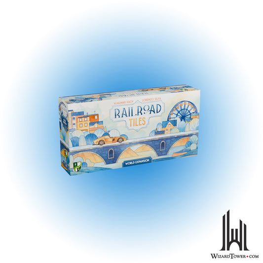 Railroad Tiles: World Expansion