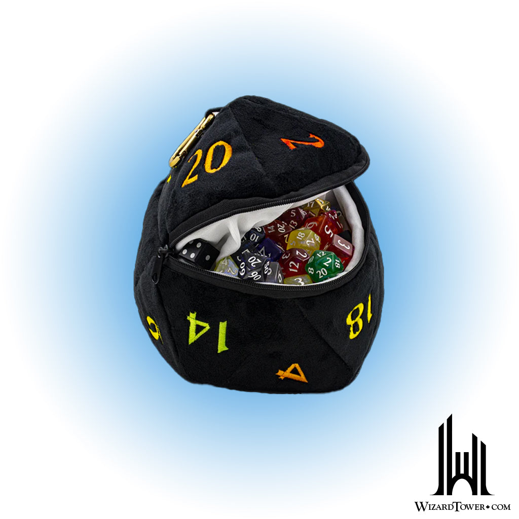 Dice Bag - Rainbow D20