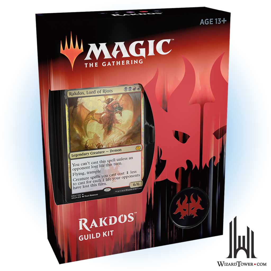 Magic the Gathering Ravnica Allegiance Guild Kit - Rakdos