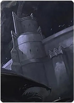 Rammas Echor, Ancient Shield (15/24) Art Card