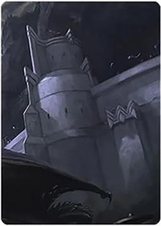Rammas Echor, Ancient Shield (15/24) Art Card