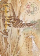 Ramos, Dragon Engine (74/81) Art Card (ABRO) - Gold-Stamped Signature