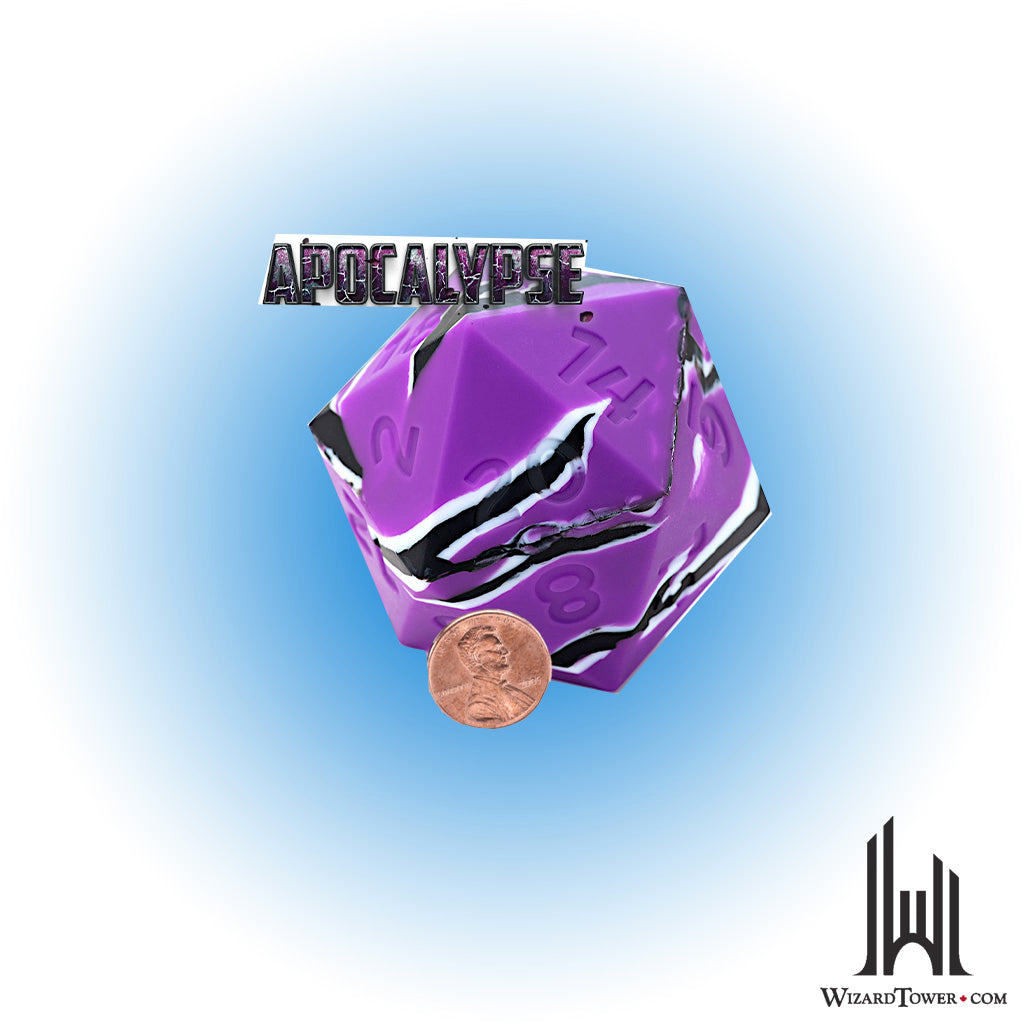 Individual Dice - Silicone Apocalypse d20