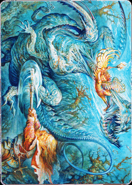 Rankle and Torbran (64/81) Art Card