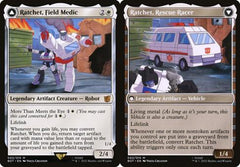 Ratchet, Field Medic // Ratchet, Rescue Racer (002)