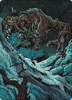 Ravager of the Fells (21/25) Art Card