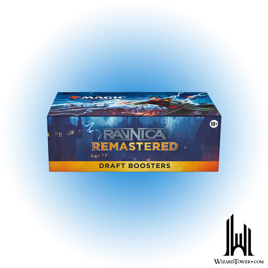 Magic the Gathering Ravnica Remastered Draft Booster Box