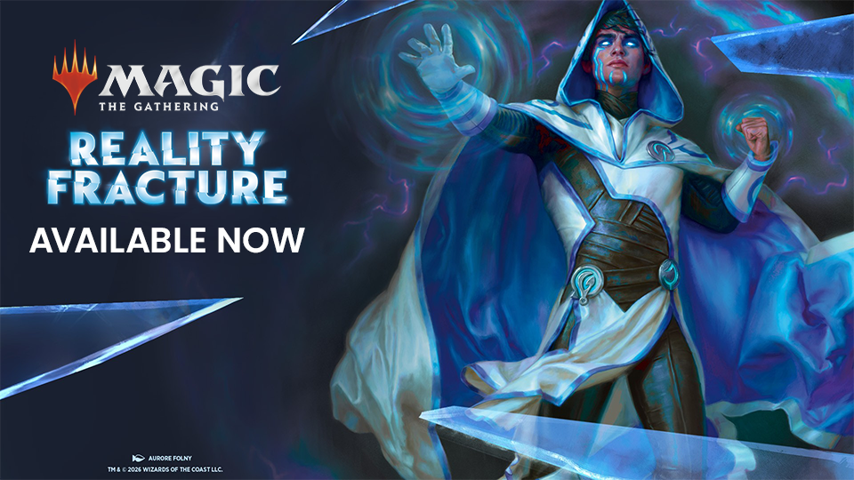 Magic: The Gathering Reality Fracture Available Now